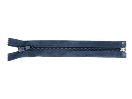 Zamek Rozdzielczy #5 60cm Ciemny Niebieski 5szt
