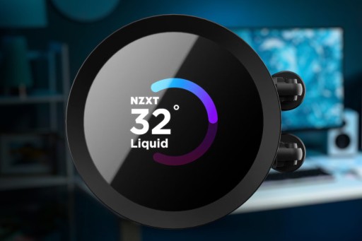 NZXT Kraken Elite 360 ​​с водяным охлаждением
