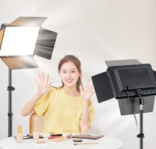 Лампа PANEL для фотографии 1160LED 50Вт + штатив