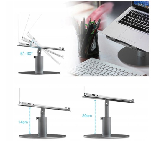 Металлическая подставка для ноутбука Macbook