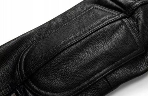 Мужская кожаная куртка BIKER Natural Leather XL