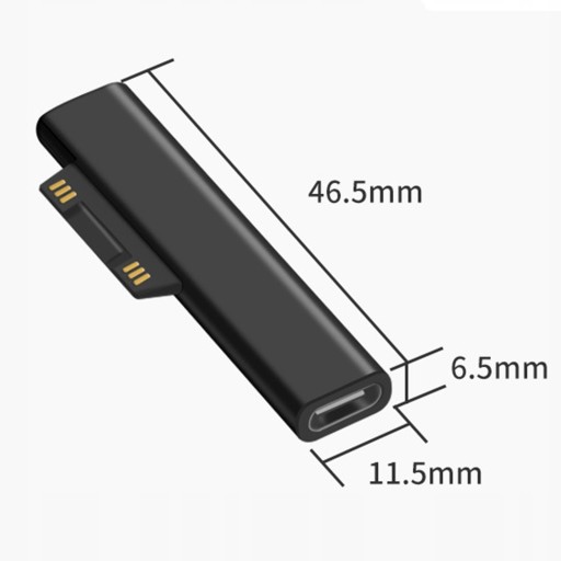 Зарядное устройство USB 3.1 для Microsoft Surface Pro