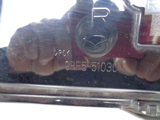 ФОНАРЬ ПРАВЫЙ MAZDA 6 18- LIFT FULL LED 12 PIN