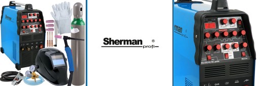 Аппарат TIG AC DC Sherman 210 Puls HF, комплект 200А