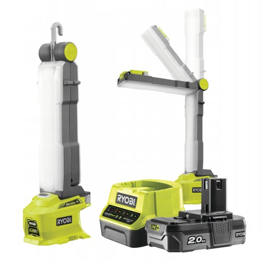 ЛАМПА ФАКЕЛ ДЛЯ МАСТЕРСКОЙ R18ALF 18V RYOBI + 2Ah
