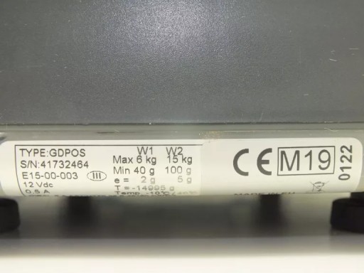 DIBAL BV-P5551 ВЕСЫ МАГАЗИНСКИЕ СЕРИИ G 6/15 КГ