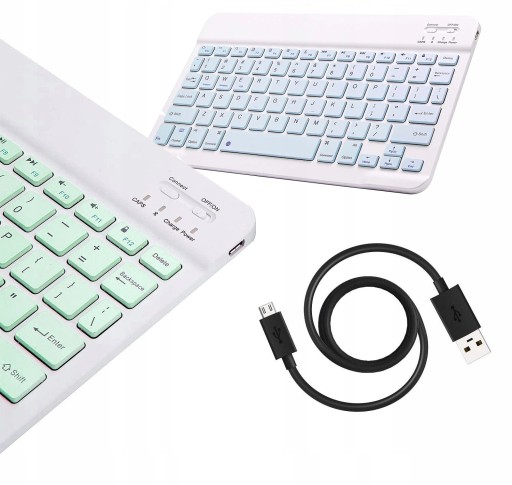 БЕСПРОВОДНАЯ КЛАВИАТУРА + МЫШЬ i-Mac-Book 1466