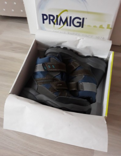Primigi Snow ботинки зимние ботинки Gore-Tex 35, вставка 22 см