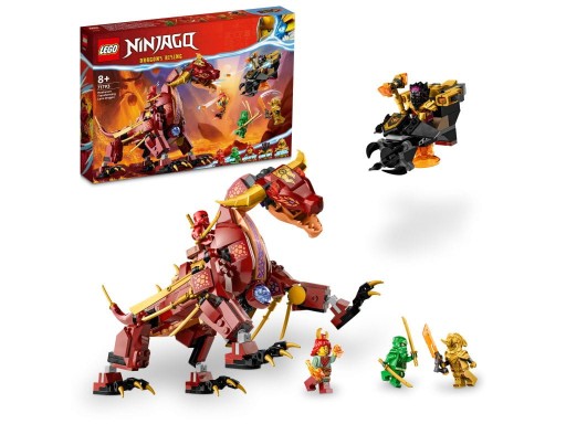 LEGO 71793 Ниндзяго Лавовый дракон превращается в