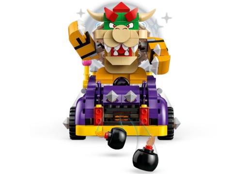 LEGO 71431 Набор дополнений «Bowser's Super Mario Muscle Car»