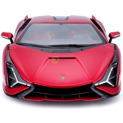 BBURAGO 1:24 LAMBORGHINI SIAN FKP 37 КРАСНЫЙ КРАСНЫЙ