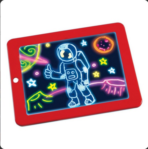 ВОЛШЕБНЫЙ ПЛАНШЕТ ПИСЬМО LED MAGIC PAD BOARD SKETCHPAD