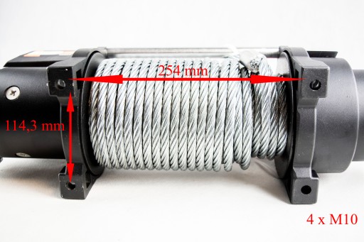 ЛЕБЕДКА ПРЕСКО PEW12000-12V - 5,4 Т