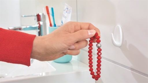 Крючки самоклеящиеся tesa POWERSRIPS серебро