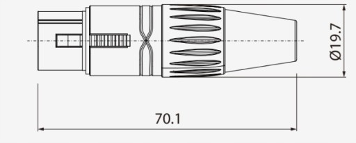WTYK XLR ROXTONE RX3FP-BT MIKROFONOWY CZARNY