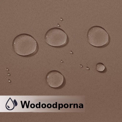 Zasłona ogrodowa na taras do altany 155x200 błękit