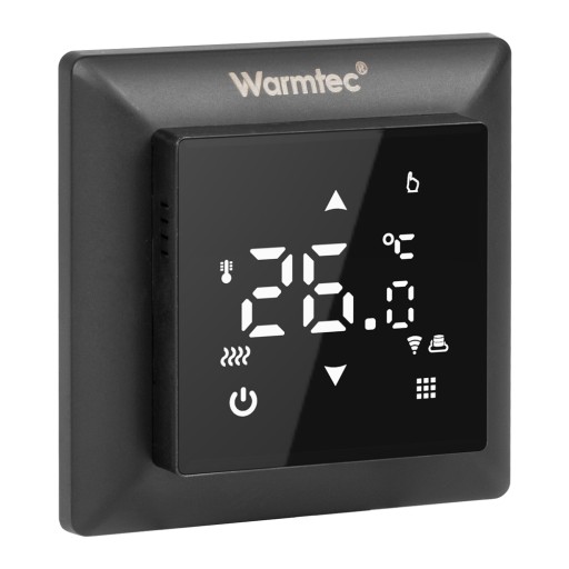 Нагревательный мат под плитку DS2-15/WRT31W-CZ WiFi 1,5м2 KIT BLACK
