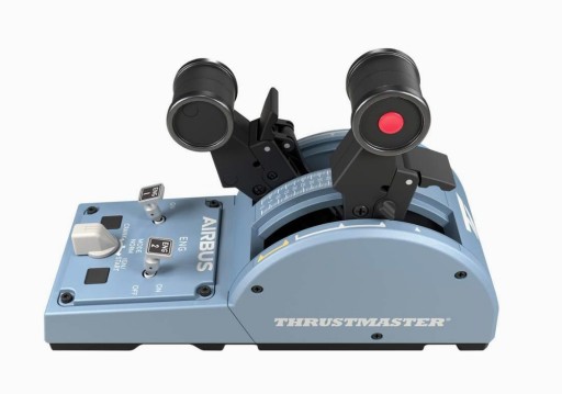 Дроссельная заслонка Thrustmaster TCA Quadrant Airbus Edition для ПК