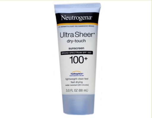 Neutrogena Ultra Sheer Dry-Touch, водостойкий и нежирный увлажняющий крем