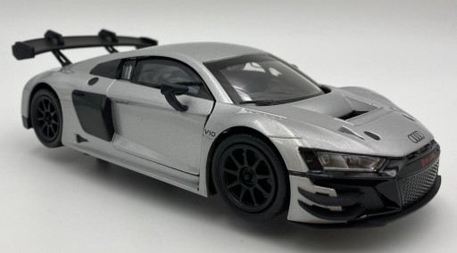 Audi R8 LMS GT3 серебристый 1:24 Motormax 79380