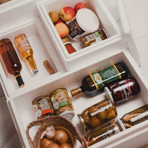 Термобокс 15,5л Контейнер из пенопласта THERMO FRIDGE