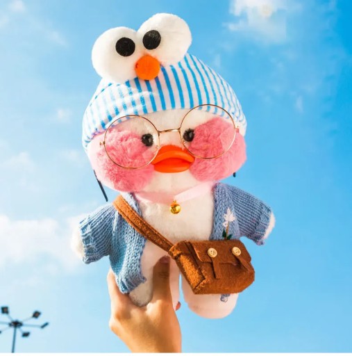 30 см милый мультфильм Lalafanfan Duck плюшевые игрушки мягкие куклы с начинкой из утки