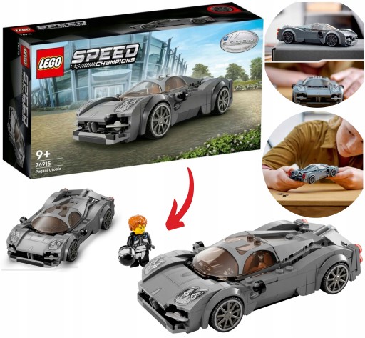 LEGO Speed ​​Champions 76915 Pagani Utopia НОВЫЙ ОРИГИНАЛ Для детей