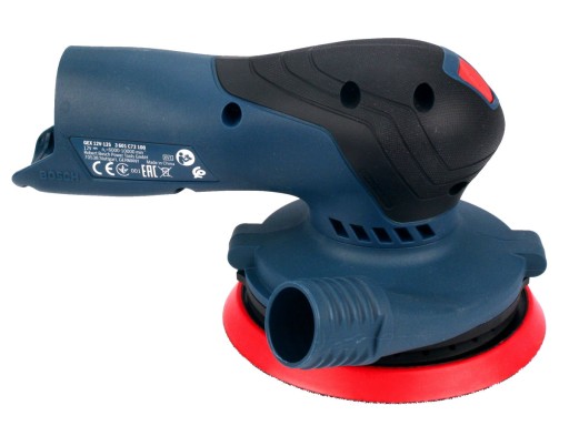 ЭКСЦЕНТРИЧЕСКАЯ ШЛИФОВАЛЬНАЯ МАШИНА GEX 12V-125 BOSCH 2x3,0 Ач