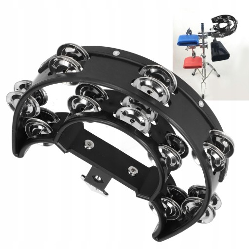 Многофункциональная барабанная установка Hi Hat Tambourine