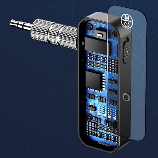АДАПТЕР BLUETOOTH 5.0 ЗВУКОВОЙ ПРИЕМНИК