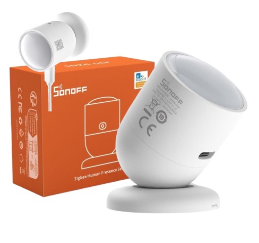 Sonoff SNZB-06P — радарный датчик движения и присутствия Zigbee 3.0