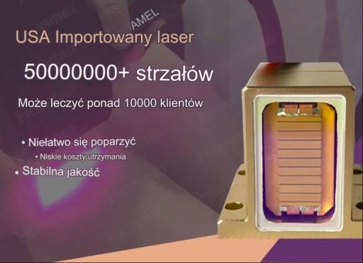 IQPRO Титановая лазерная эпиляция Удаление волос Титановый электролиз