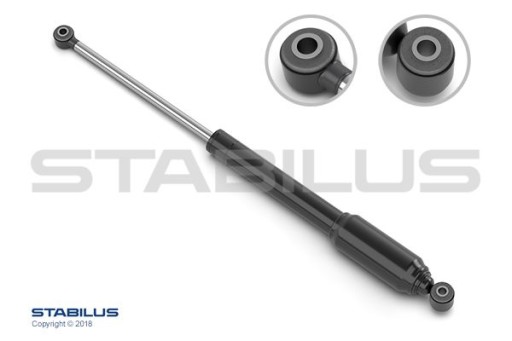 РУЛЕВОЙ АМОРТИЗАТОР 633MM 084401