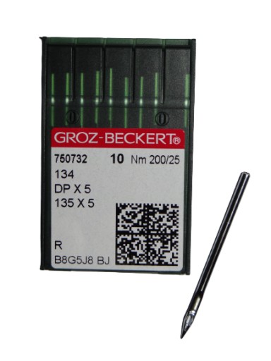 IGŁY 134 200/25 DPx5 DBx1 750532 GROZ-BECKERT