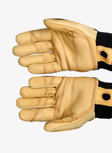 Перчатки Climbing Technology Progrip Plus - черный/бежевый XXL