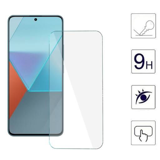 ЗАЩИТНЫЙ ЗАДНИЙ КЕЙС ДЛЯ REDMI ПРИМЕЧАНИЕ 13 5G ЦВЕТНОЙ МЕДВЕДЬ + СТЕКЛО
