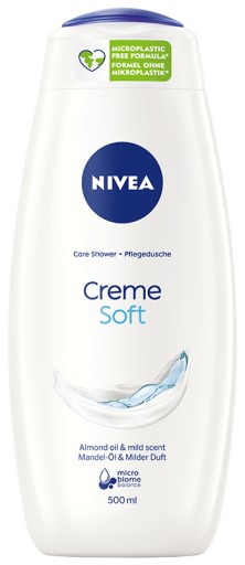 Набор кремовых гелей для душа NIVEA 4х500мл