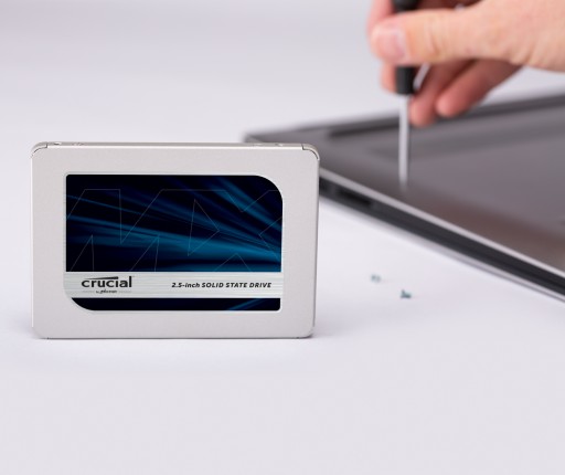 SSD-накопитель CRUCIAL MX500 1000 ГБ SATA III 2,5 дюйма 560/510 МБ/с Micron 3D NAND