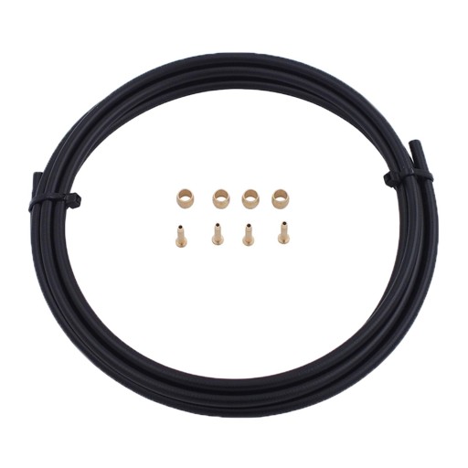 Mountain bike hydraulic disc brake set