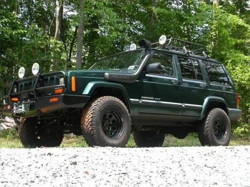 ШНОРКЕЛЬ ВОЗДУХОЗАБОРНИК JEEP CHEROKEE XJ