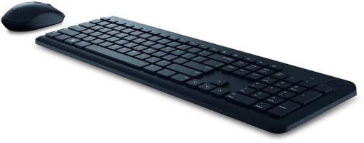 Комплект клавиатуры и мыши Dell KM5221W RTL BOX (580-AJRC)