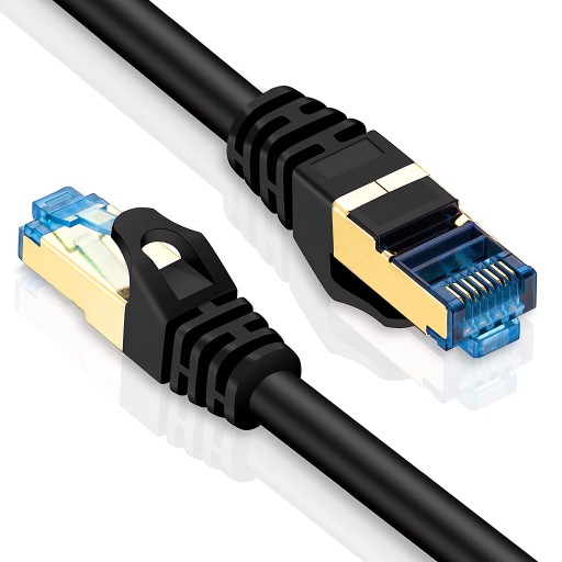 КАБЕЛЬ LAN ЗОЛОТАЯ МЕДЬ + SFTP CAT7 15 М