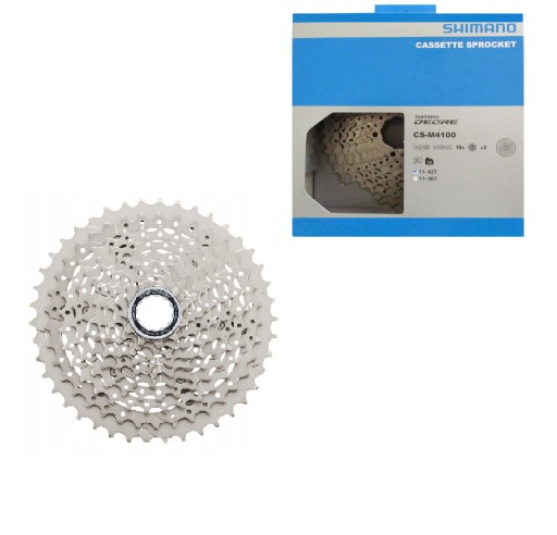 Shimano 10-скоростная кассета DEORE CS-M4100 11-42