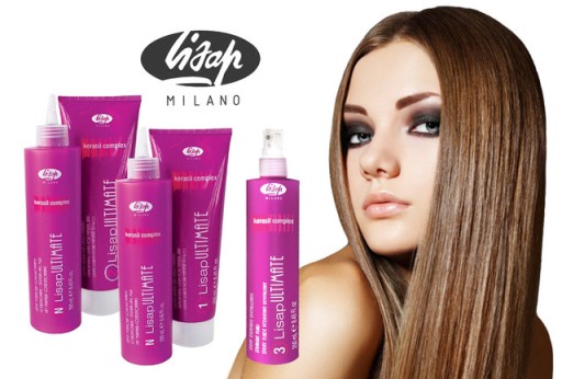 Lisap Ultimate Straight 250 мл кератиновый спрей