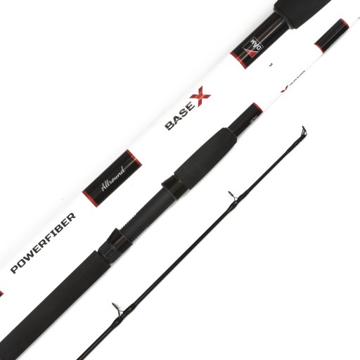 Универсальное удилище DAM Base-X Allround 2,40 м, 30-60 г.
