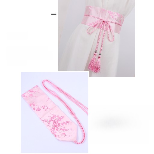 PASEK SZATA YUKATA PASEK JAPOŃSKI KIMONO PASEK Z CINCH PASEK JAPOŃSKA MISS