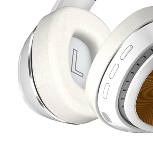 Bluetooth 5.0 Гарнитура Наушники USB-подключение Громкая связь Белый
