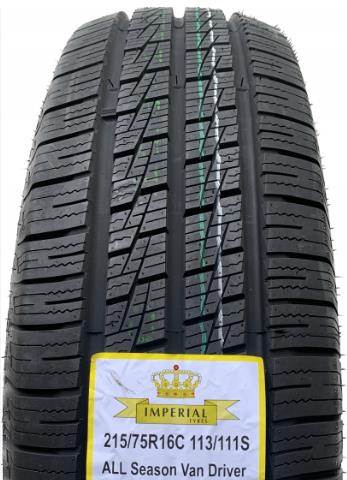 4x225/65R16C Всесезонные шины IMPERIAL VAN Drive