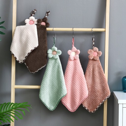 Коралловое быстросохнущее кухонное полотенце 3 секунды.
