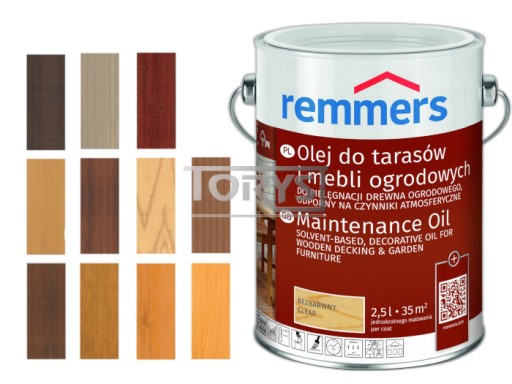 Olej do drewna Pflege-Ol; BANGKRAI; 2,5l